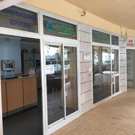 Service Lazaro - Aguamarina 65 * Κάλπε