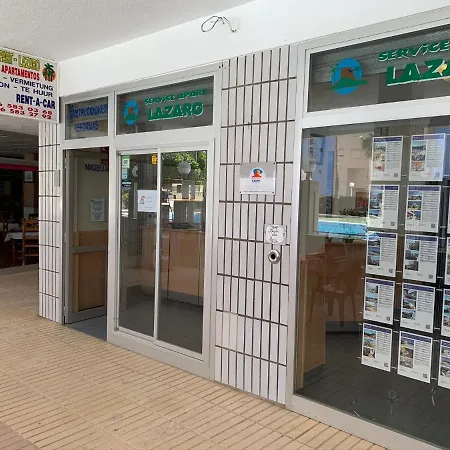 Service Lazaro - Aguamarina 65