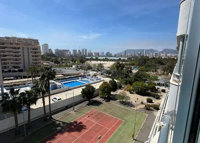 Service Lazaro - Aguamarina 65 Apartment Calpe