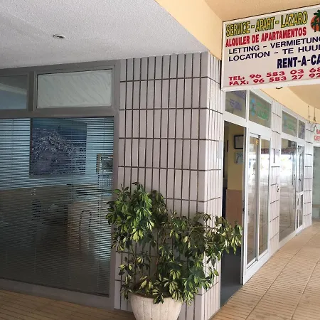 Service Lazaro - Aguamarina 65