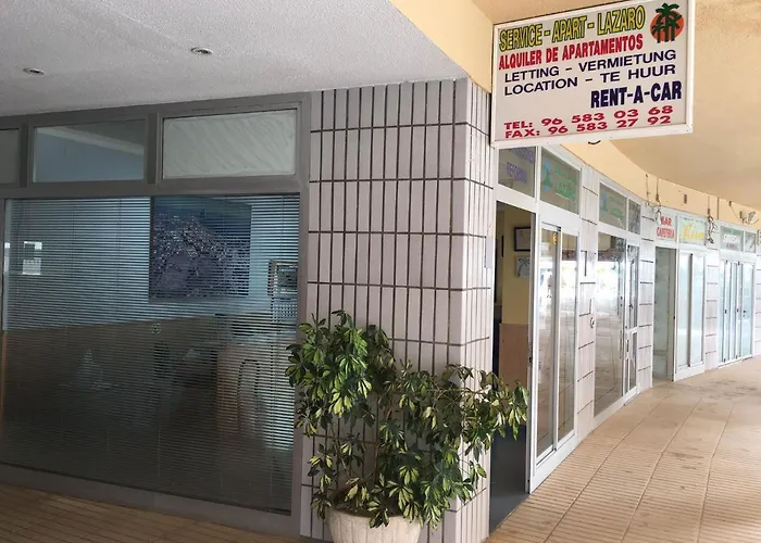 Service Lazaro - Aguamarina 65